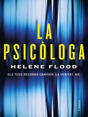 cover image of La psicòloga